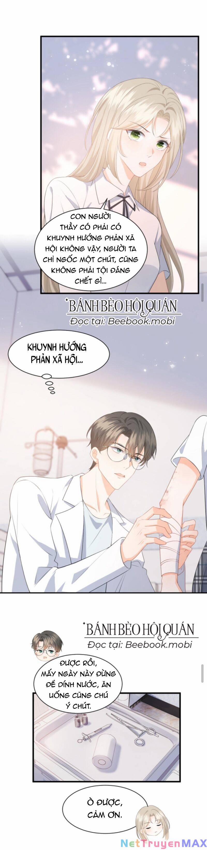 Xuyên Nhanh: Phản Diện Quá Sủng Quá Mê Người 15 trang 8