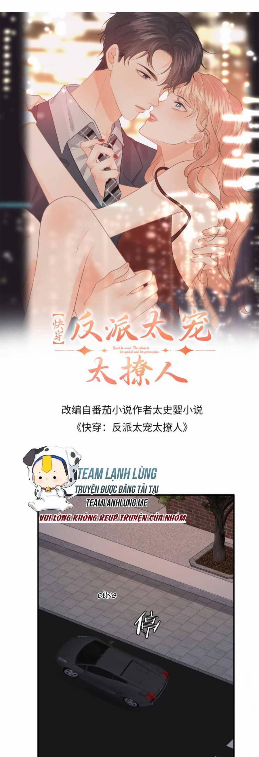 Xuyên Nhanh: Phản Diện Quá Sủng Quá Mê Người 152 trang 3