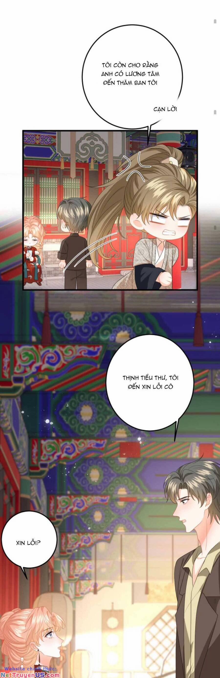 Xuyên Nhanh: Phản Diện Quá Sủng Quá Mê Người 169 trang 14