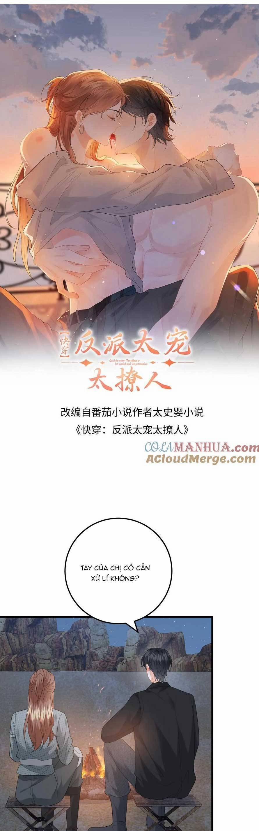 Xuyên Nhanh: Phản Diện Quá Sủng Quá Mê Người 190 trang 3