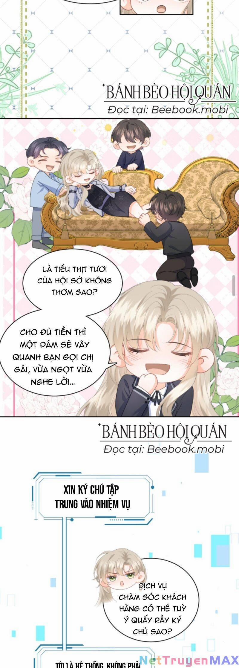 Xuyên Nhanh: Phản Diện Quá Sủng Quá Mê Người 2 trang 31