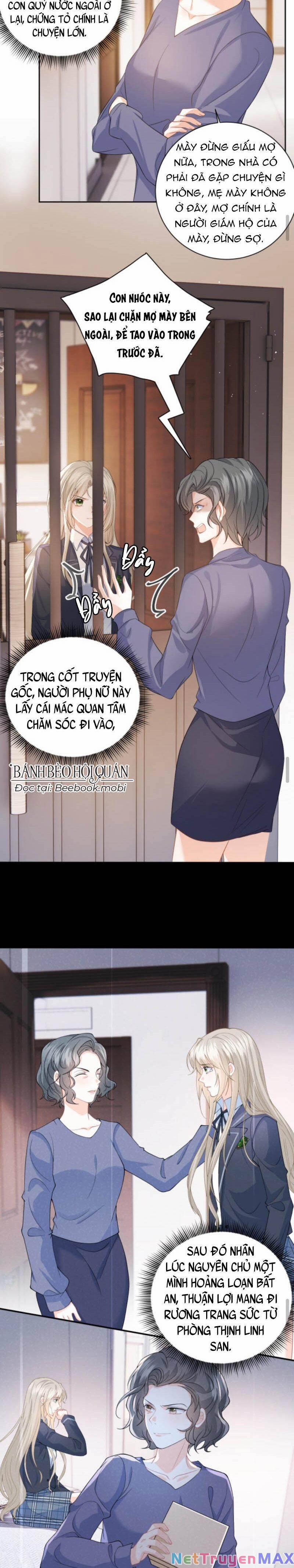 Xuyên Nhanh: Phản Diện Quá Sủng Quá Mê Người 31 trang 4