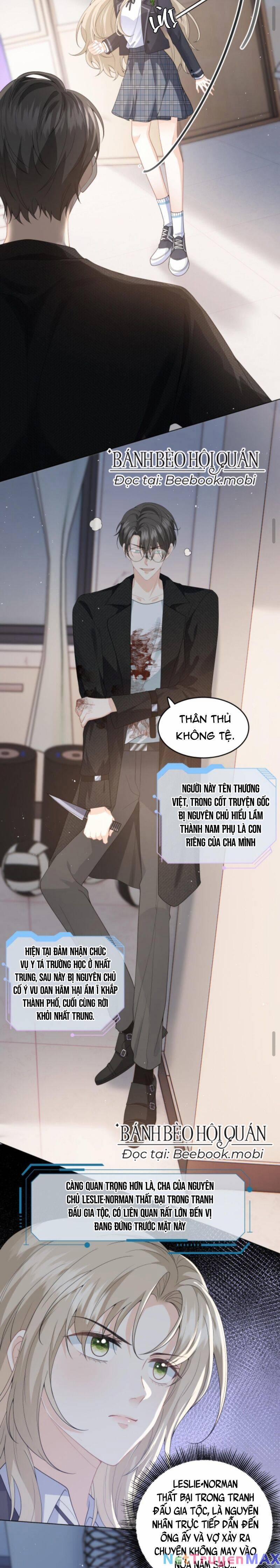 Xuyên Nhanh: Phản Diện Quá Sủng Quá Mê Người 4 trang 2