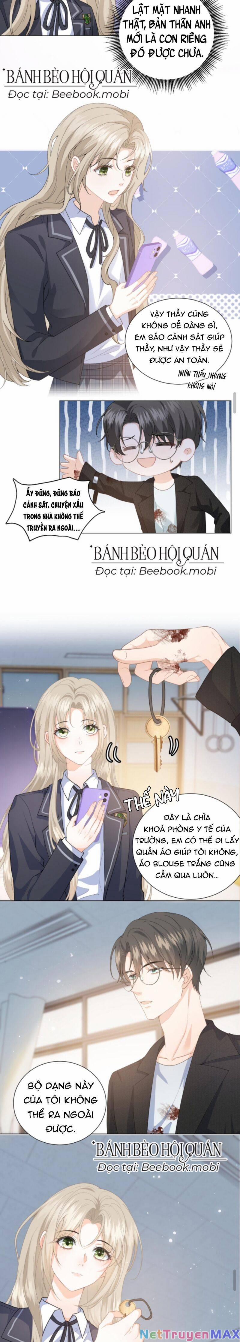 Xuyên Nhanh: Phản Diện Quá Sủng Quá Mê Người 4 trang 4