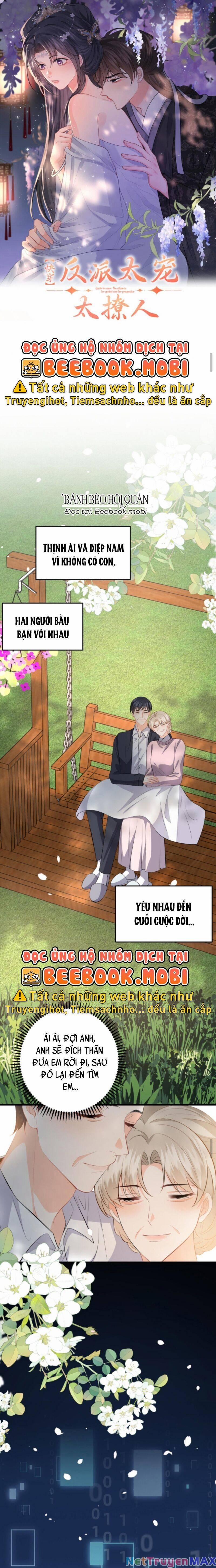 Xuyên Nhanh: Phản Diện Quá Sủng Quá Mê Người 59 trang 1