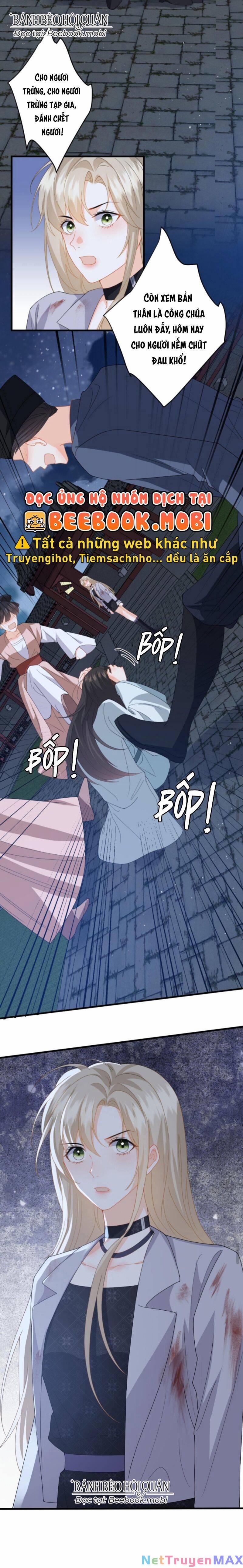 Xuyên Nhanh: Phản Diện Quá Sủng Quá Mê Người 59 trang 10