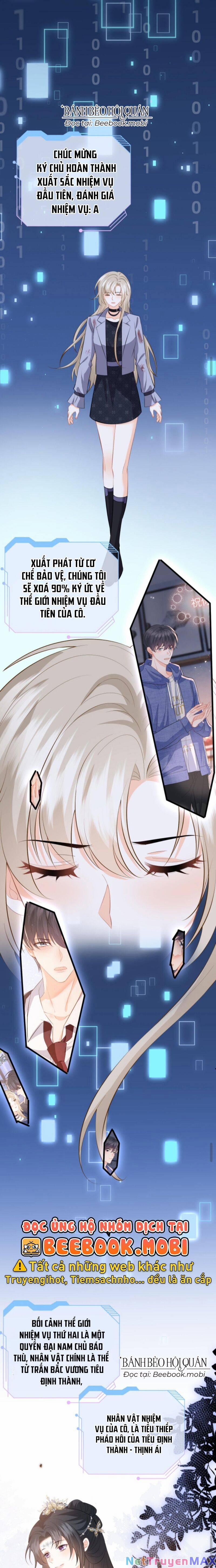 Xuyên Nhanh: Phản Diện Quá Sủng Quá Mê Người 59 trang 2