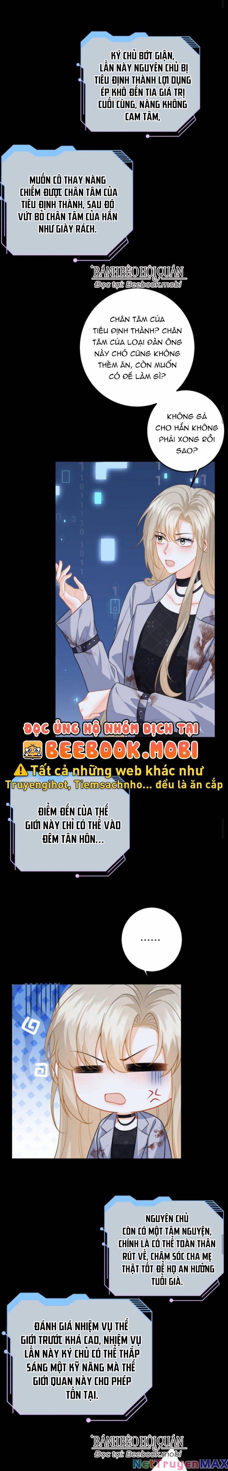 Xuyên Nhanh: Phản Diện Quá Sủng Quá Mê Người 59 trang 6