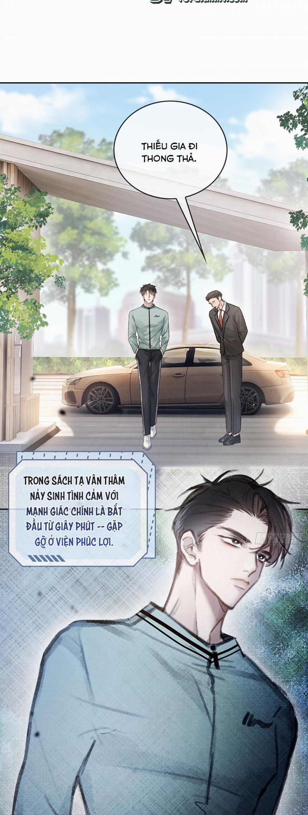 Xuyên Nhanh: Quan Hệ Gây Nghiện 10 trang 10