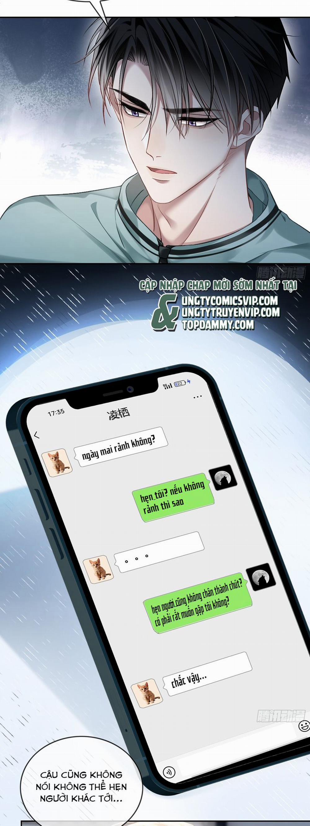 Xuyên Nhanh: Quan Hệ Gây Nghiện 10 trang 17