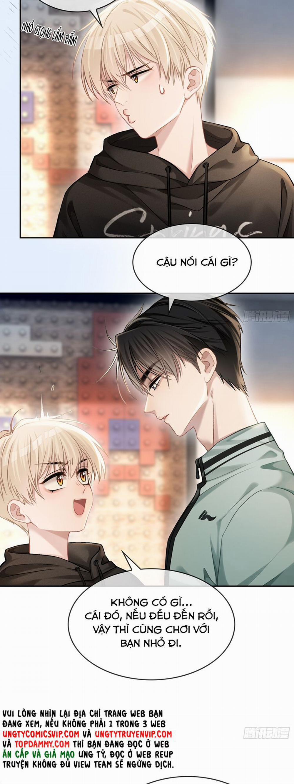 Xuyên Nhanh: Quan Hệ Gây Nghiện 10 trang 18