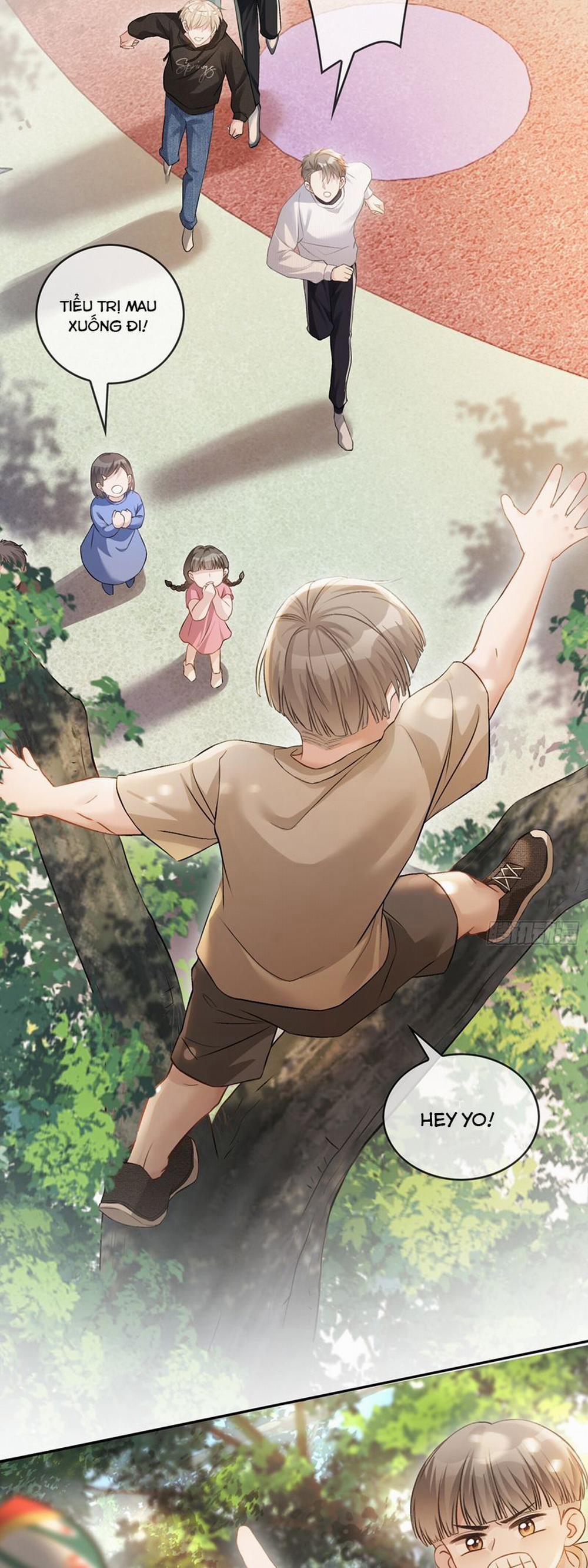 Xuyên Nhanh: Quan Hệ Gây Nghiện 10 trang 22