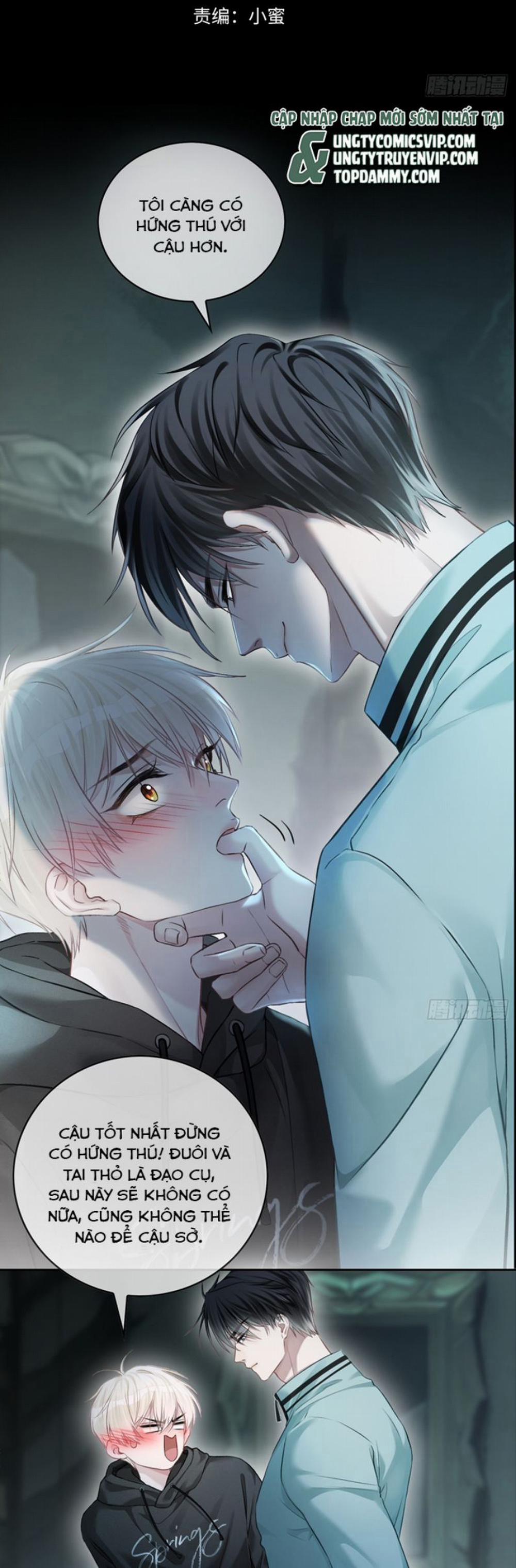 Xuyên Nhanh: Quan Hệ Gây Nghiện 12 trang 1