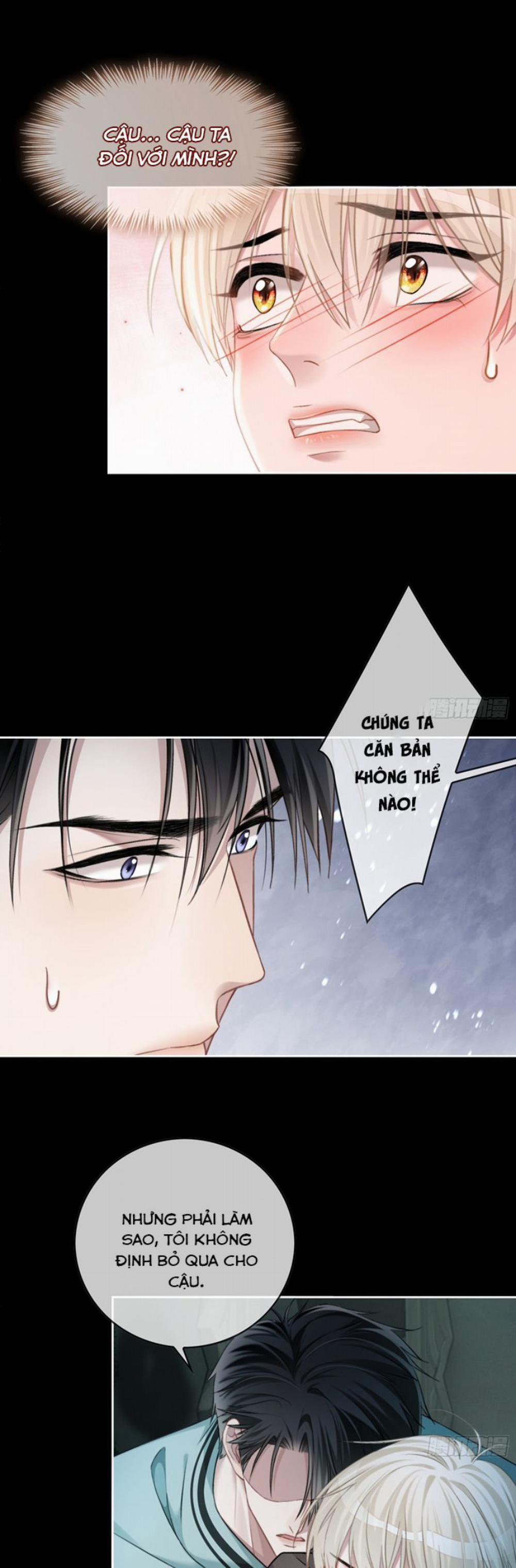 Xuyên Nhanh: Quan Hệ Gây Nghiện 12 trang 11