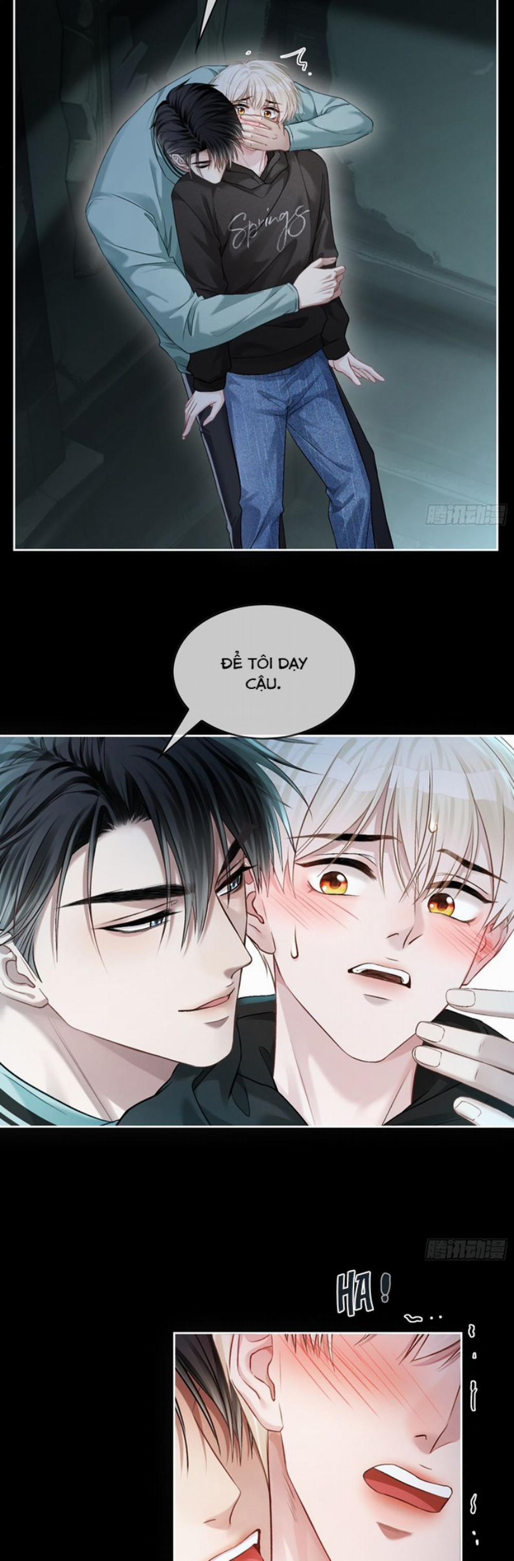 Xuyên Nhanh: Quan Hệ Gây Nghiện 12 trang 4