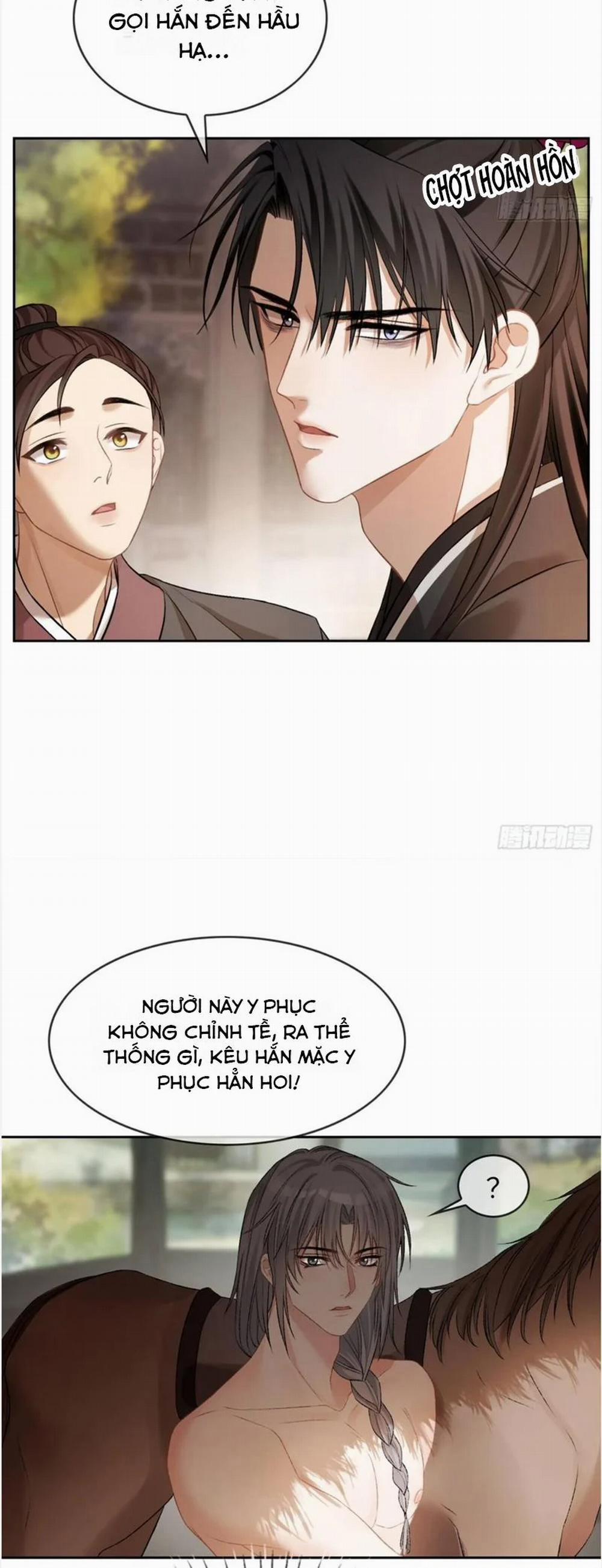 Xuyên Nhanh: Quan Hệ Gây Nghiện 18 trang 22