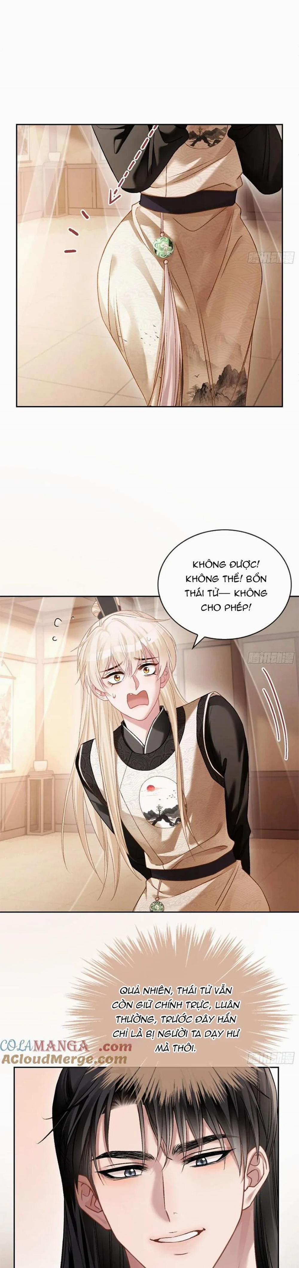 Xuyên Nhanh: Quan Hệ Gây Nghiện 19 trang 4