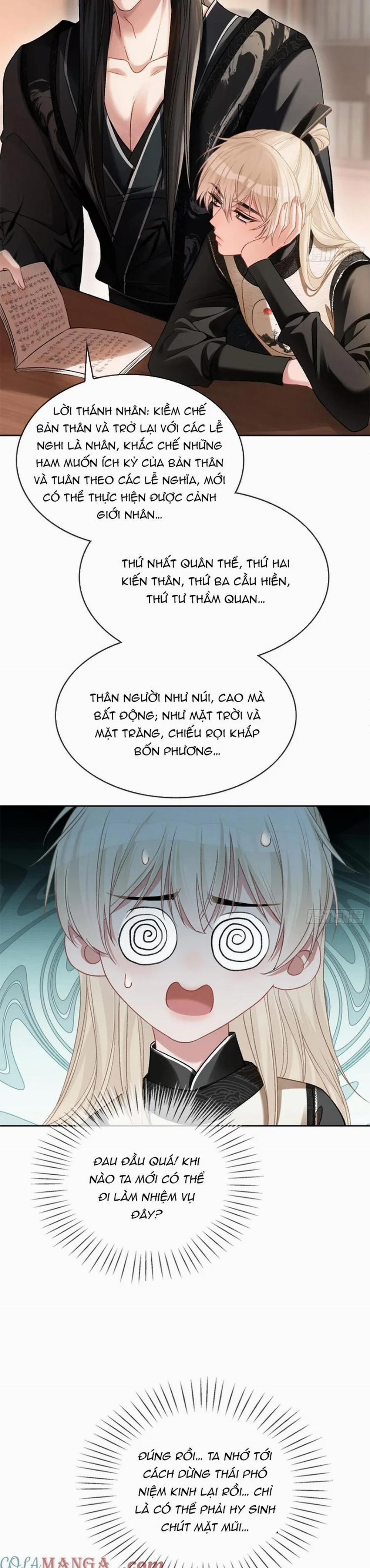 Xuyên Nhanh: Quan Hệ Gây Nghiện 19 trang 6