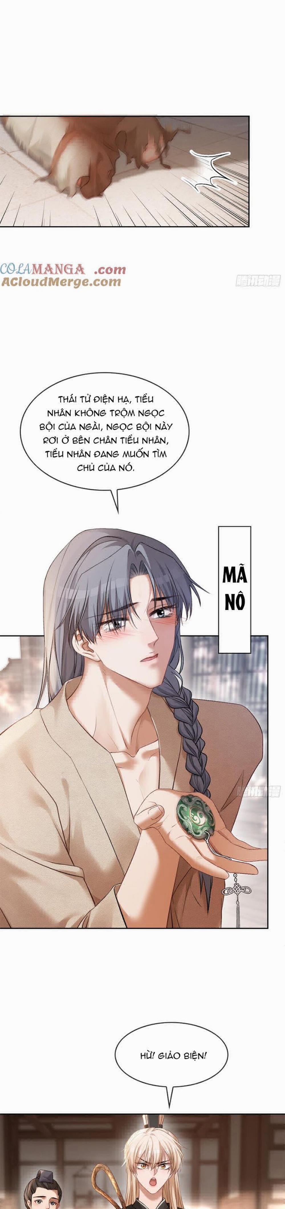 Xuyên Nhanh: Quan Hệ Gây Nghiện 20 trang 6