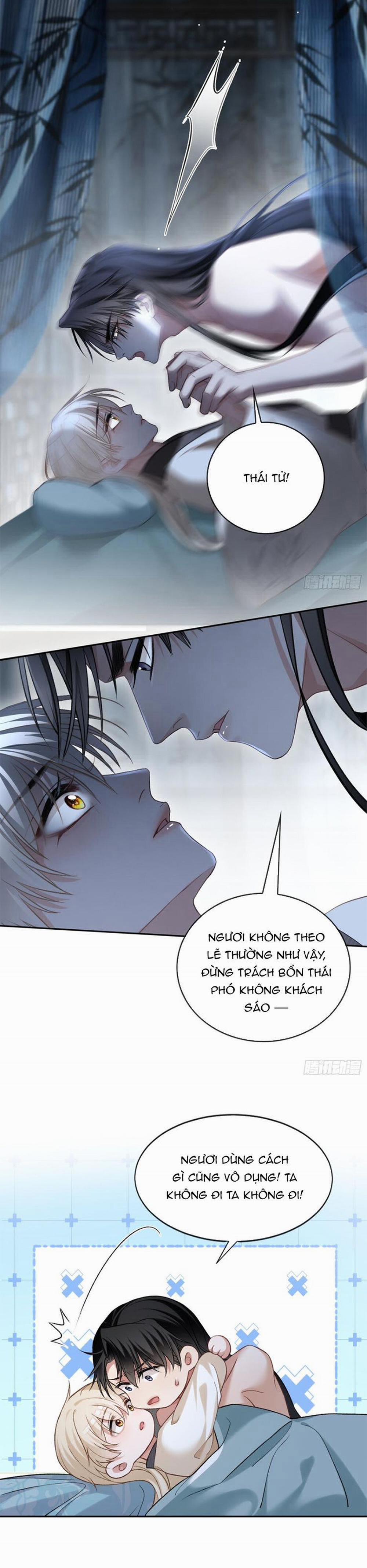 Xuyên Nhanh: Quan Hệ Gây Nghiện 21 trang 10