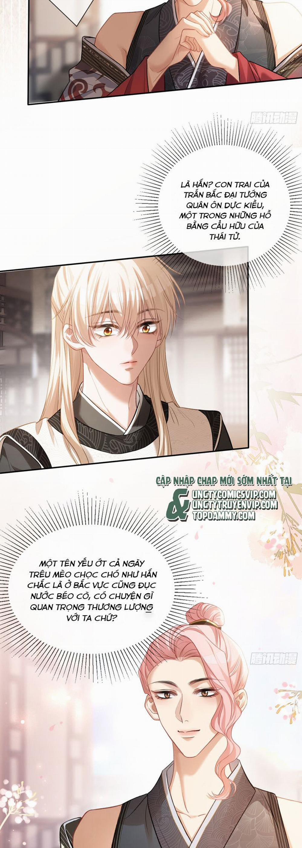 Xuyên Nhanh: Quan Hệ Gây Nghiện 25 trang 8