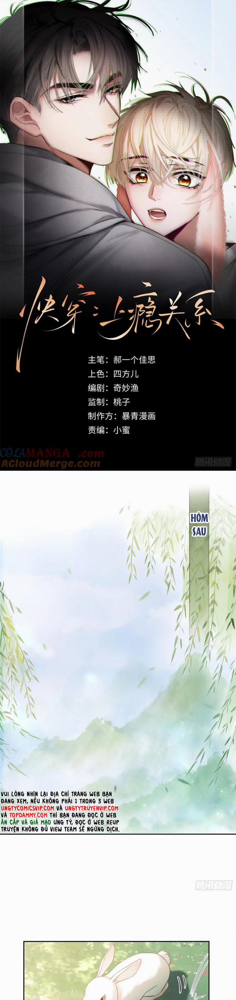 Xuyên Nhanh: Quan Hệ Gây Nghiện 28 trang 1