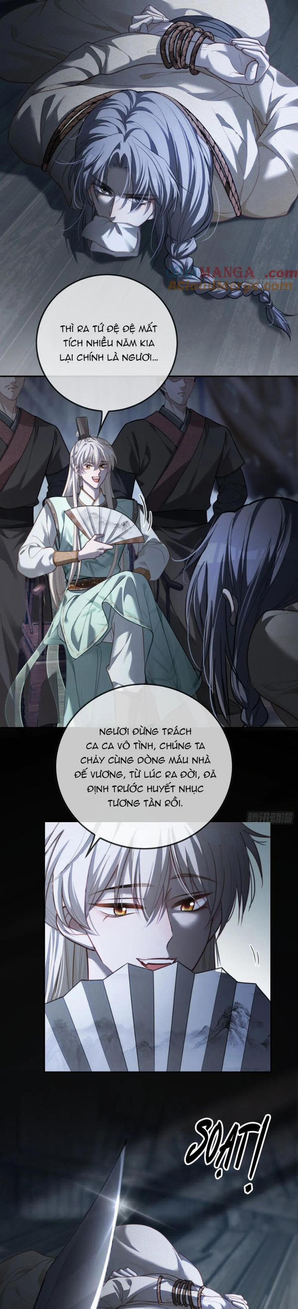 Xuyên Nhanh: Quan Hệ Gây Nghiện 33 trang 6