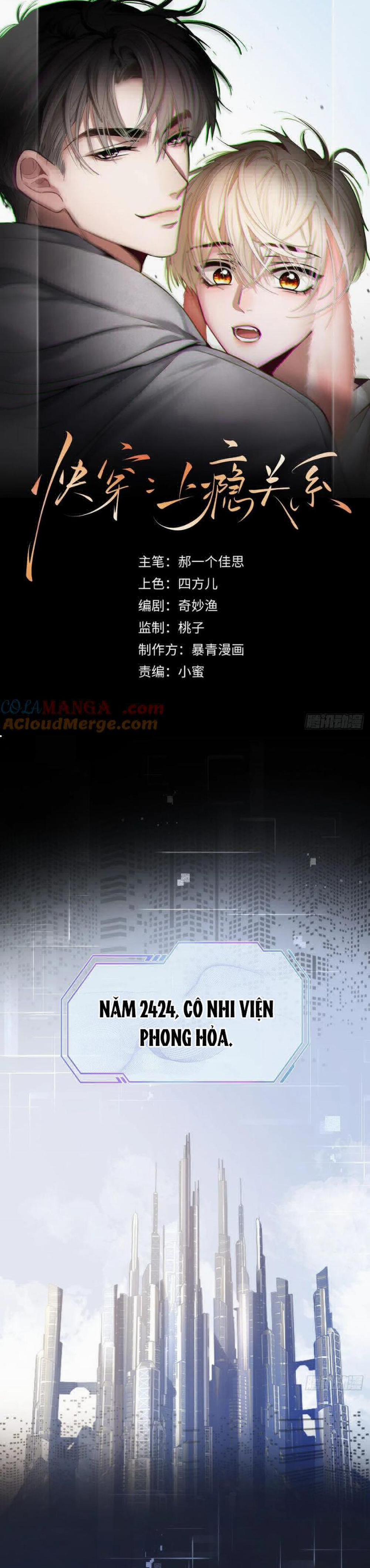 Xuyên Nhanh: Quan Hệ Gây Nghiện 38 trang 1