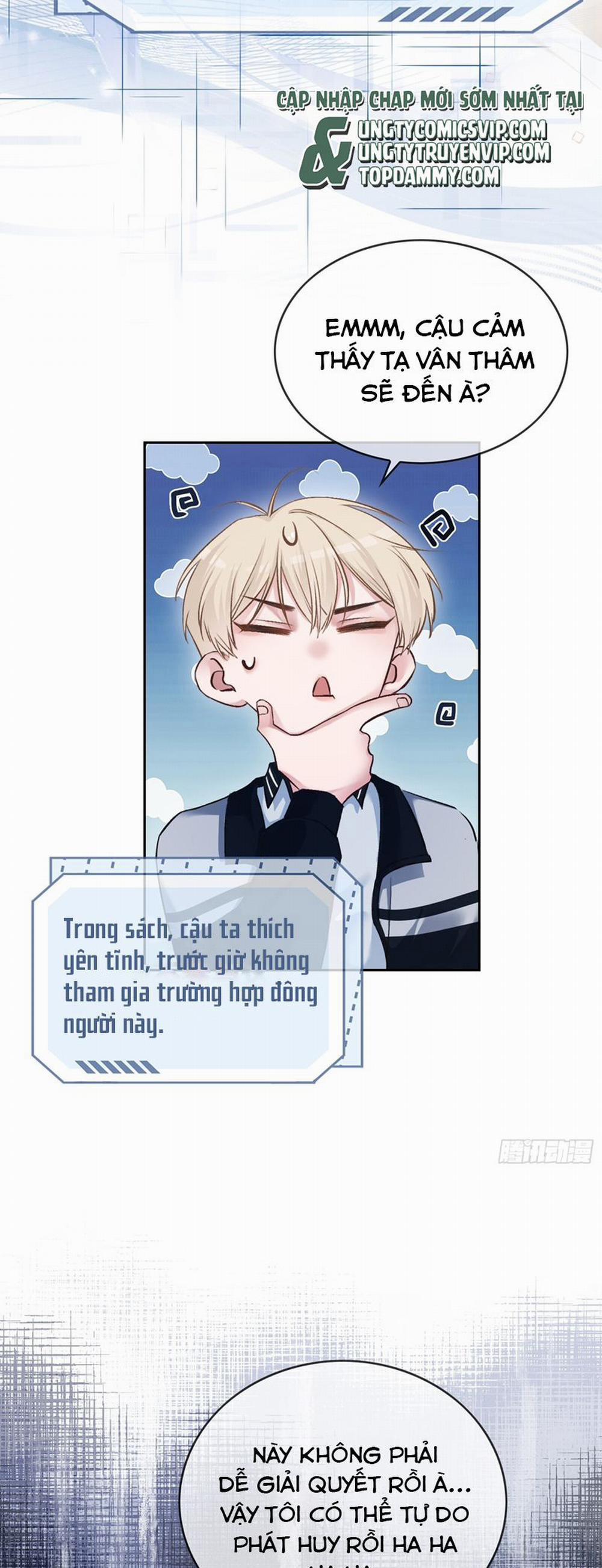 Xuyên Nhanh: Quan Hệ Gây Nghiện 4 trang 6