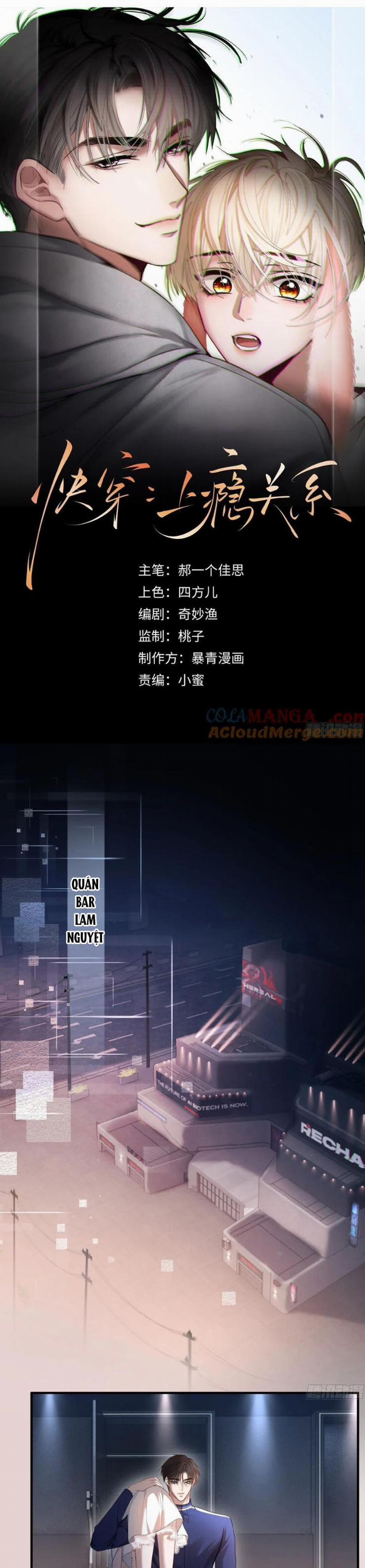 Xuyên Nhanh: Quan Hệ Gây Nghiện 45 trang 1