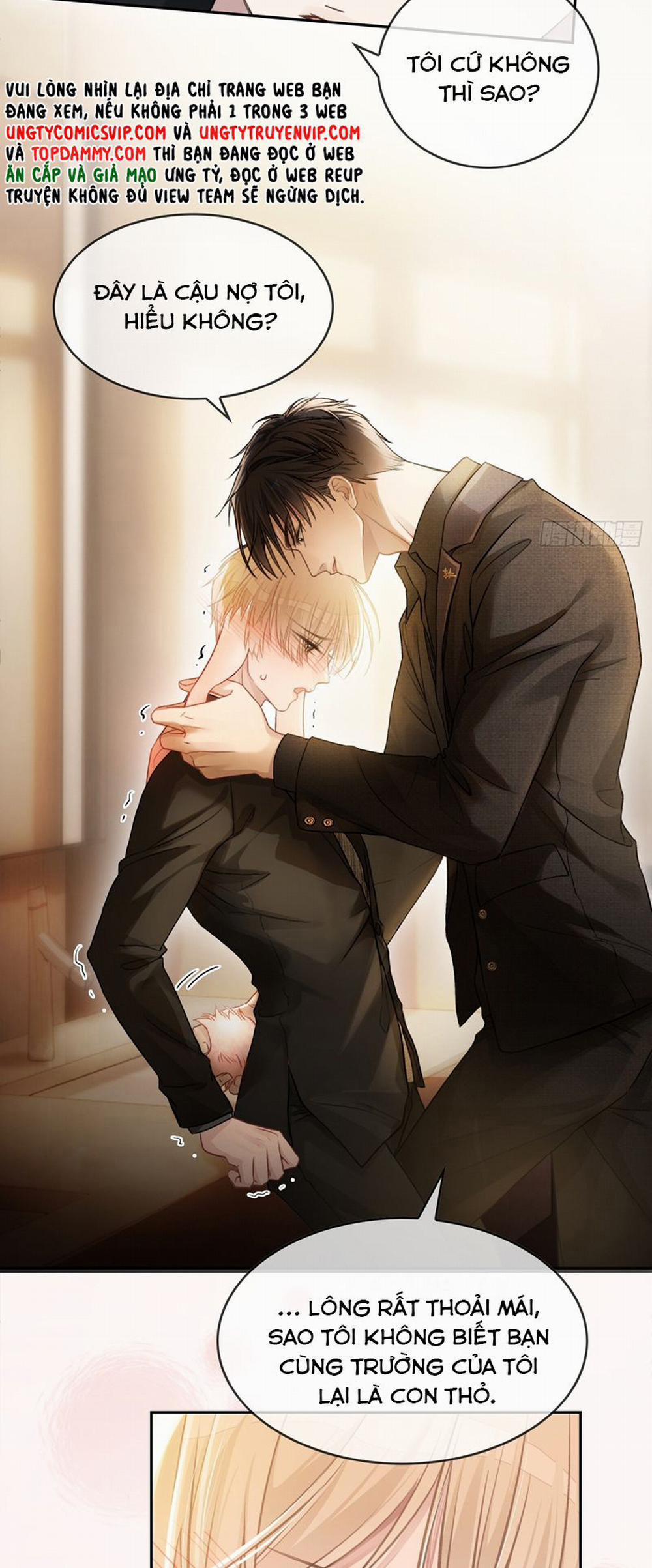 Xuyên Nhanh: Quan Hệ Gây Nghiện 5 trang 8