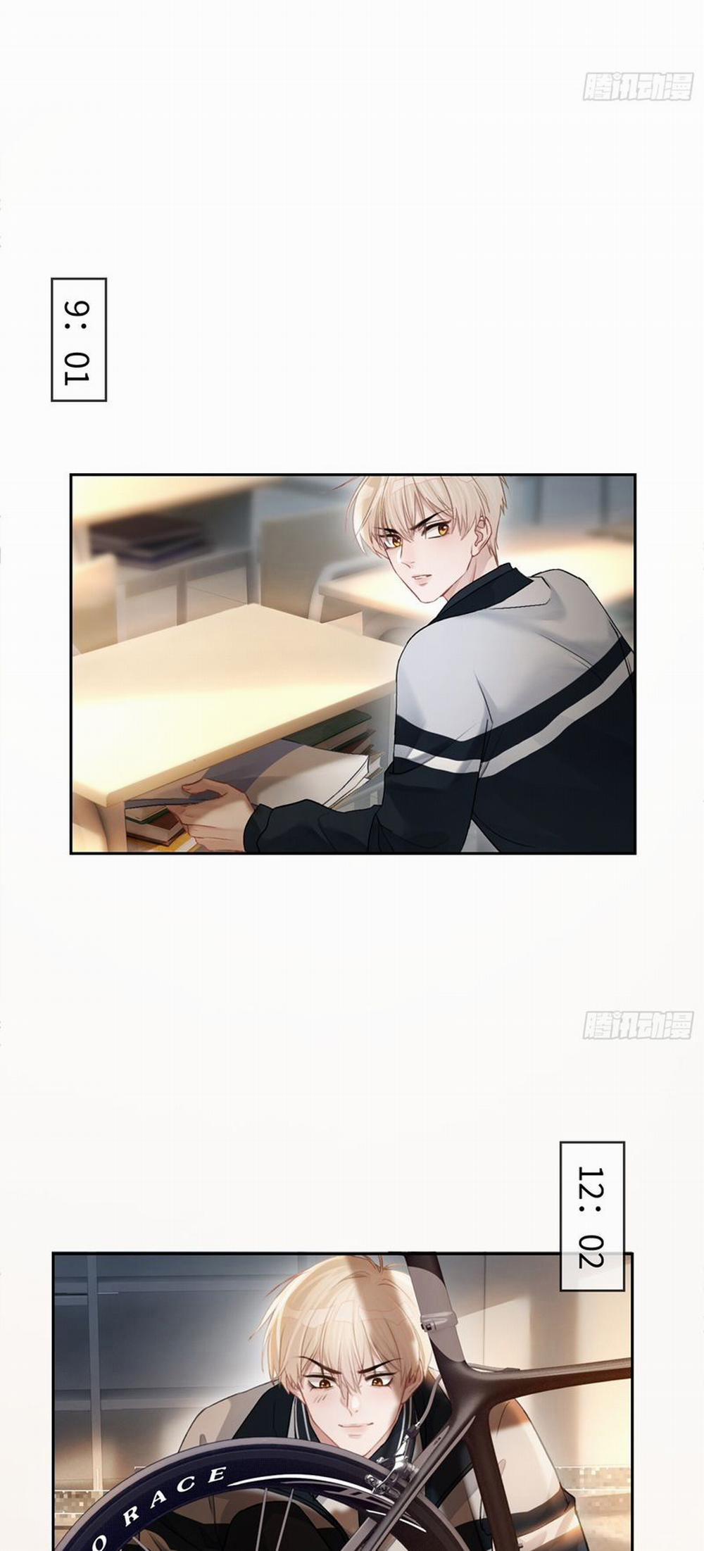 Xuyên Nhanh: Quan Hệ Gây Nghiện 6 trang 8