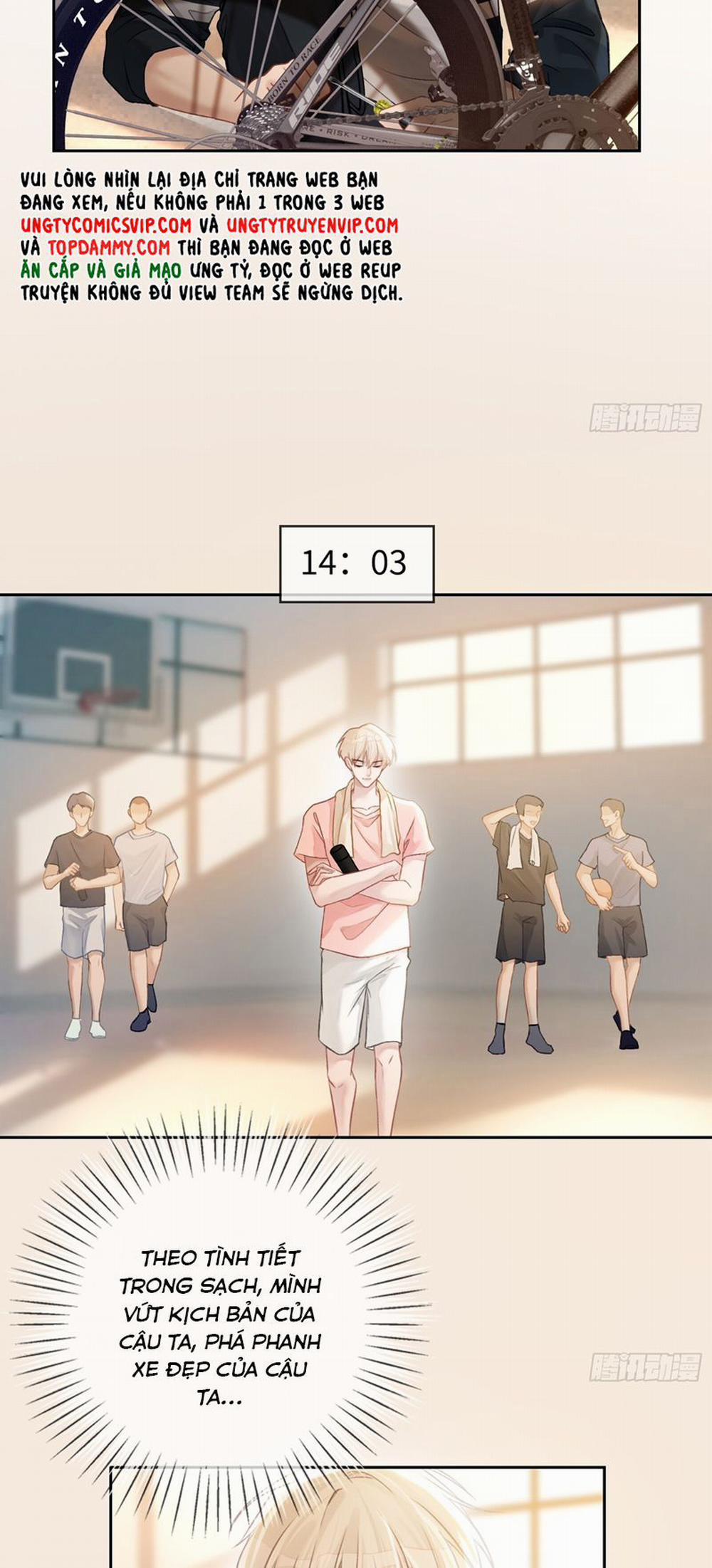 Xuyên Nhanh: Quan Hệ Gây Nghiện 6 trang 9