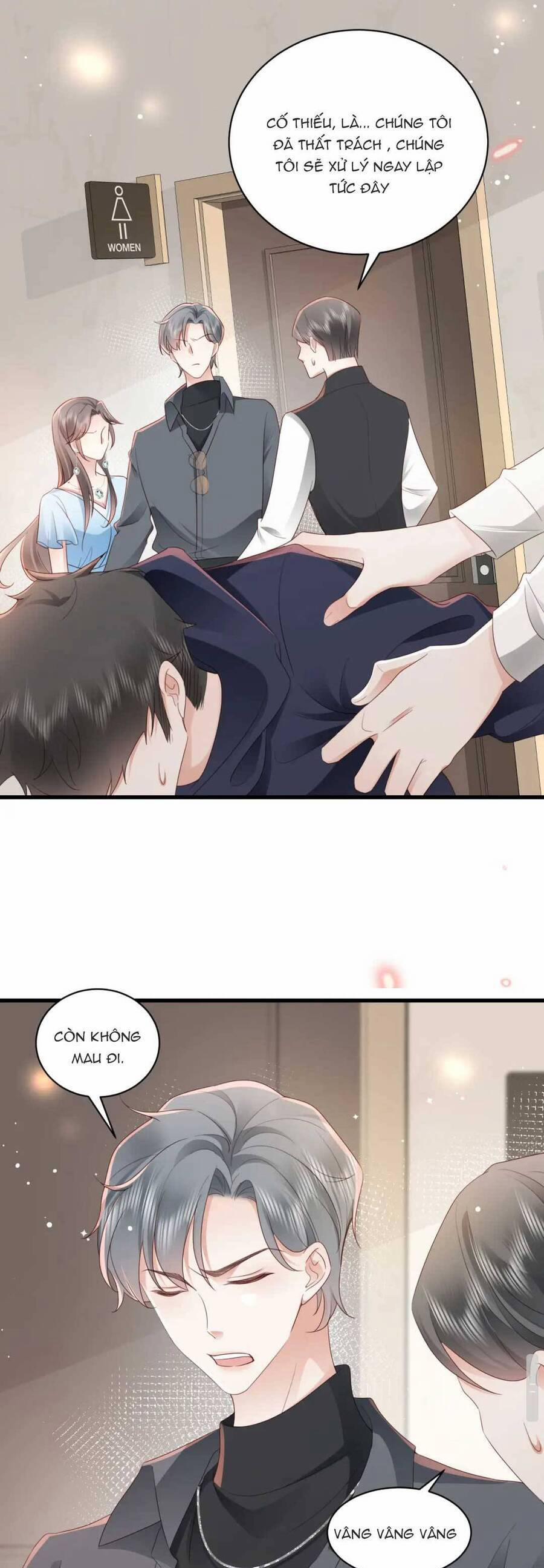 Xuyên Nhanh : Thiếu Gia Ốm Yếu Rất Dính Người 11 trang 16