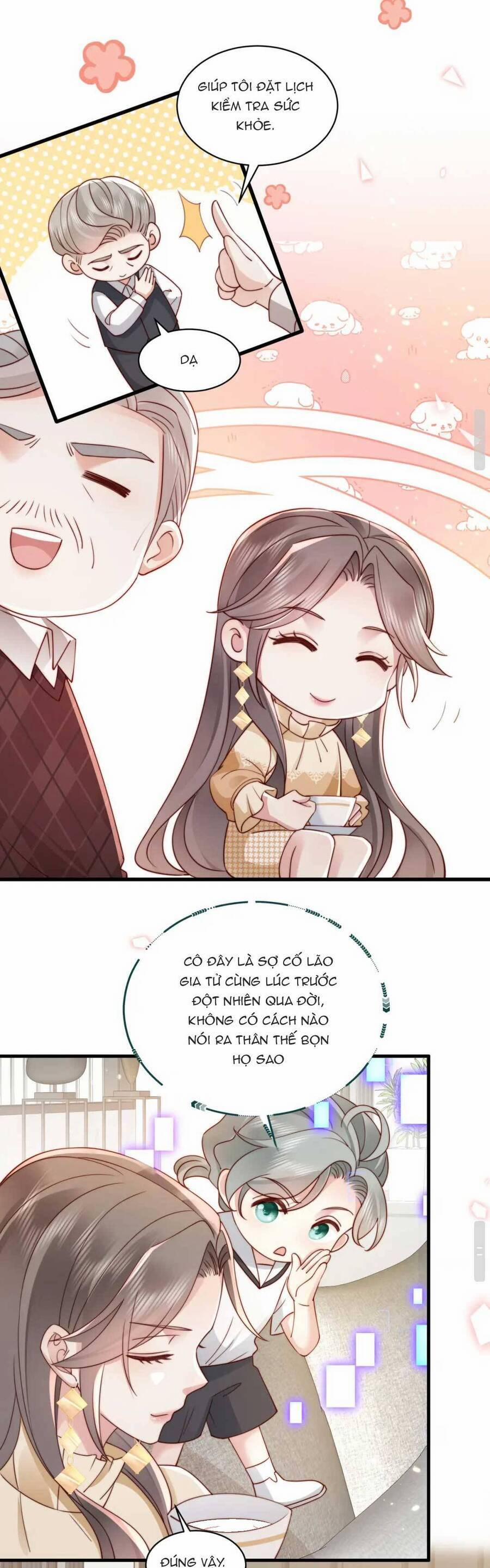 Xuyên Nhanh : Thiếu Gia Ốm Yếu Rất Dính Người 14 trang 10