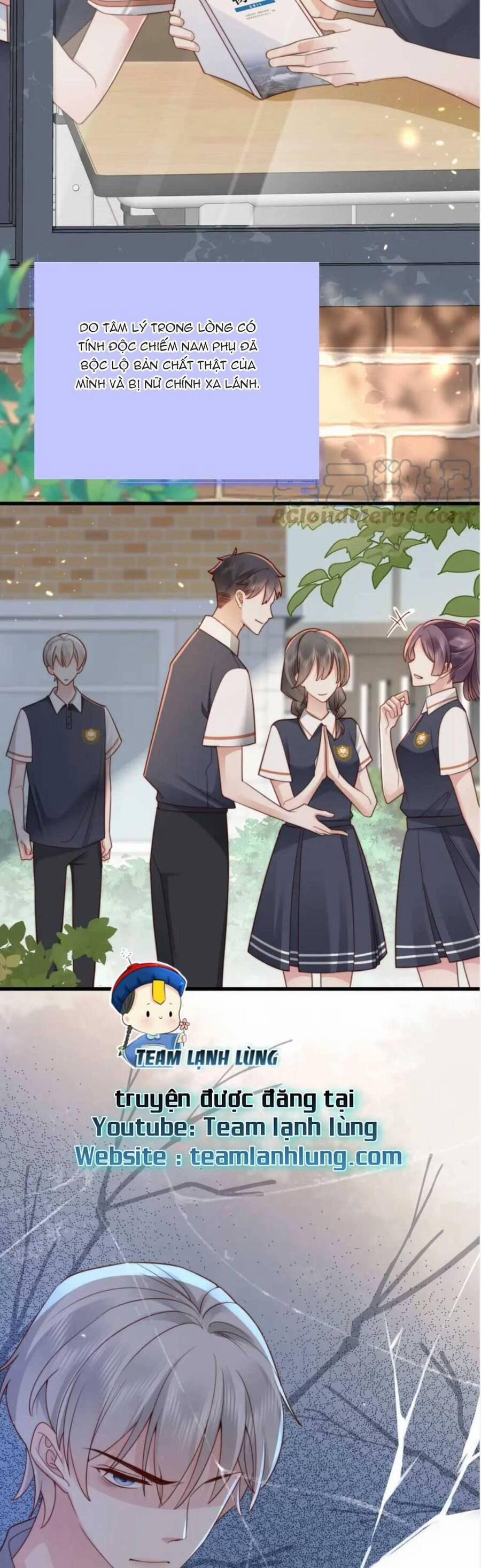 Xuyên Nhanh : Thiếu Gia Ốm Yếu Rất Dính Người 18 trang 13