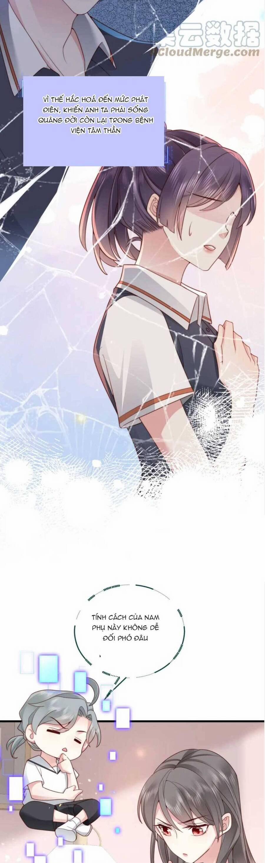 Xuyên Nhanh : Thiếu Gia Ốm Yếu Rất Dính Người 18 trang 14