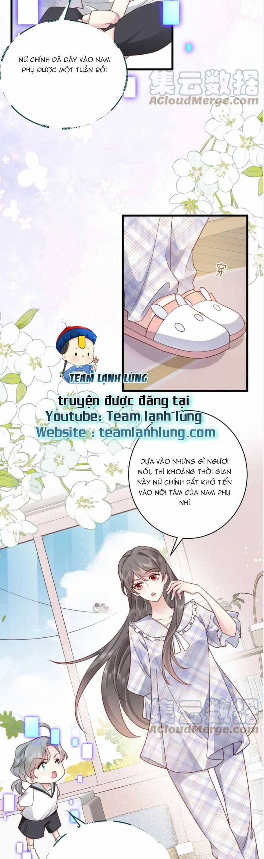 Xuyên Nhanh : Thiếu Gia Ốm Yếu Rất Dính Người 18 trang 16