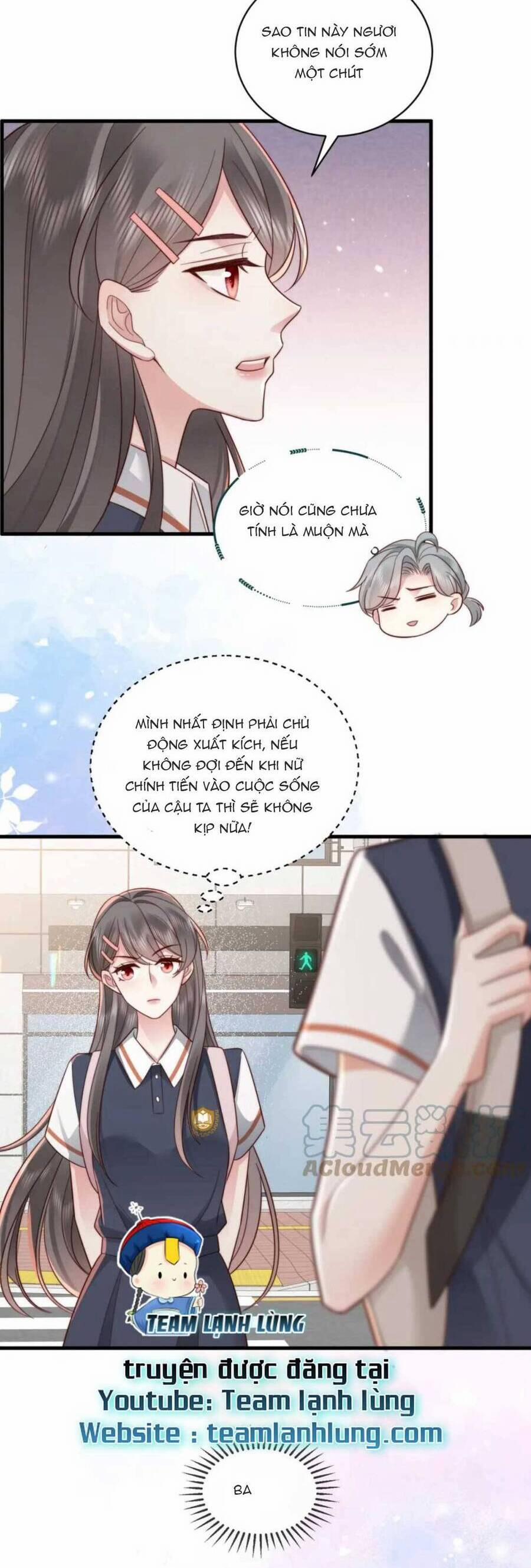 Xuyên Nhanh : Thiếu Gia Ốm Yếu Rất Dính Người 18 trang 20