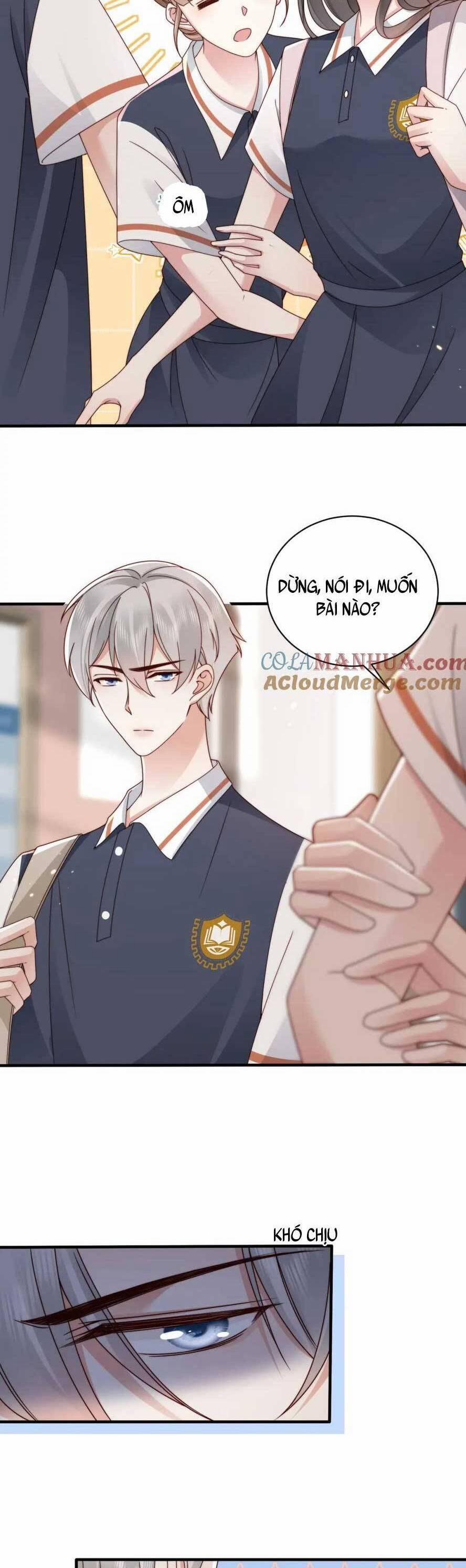 Xuyên Nhanh : Thiếu Gia Ốm Yếu Rất Dính Người 23 trang 14