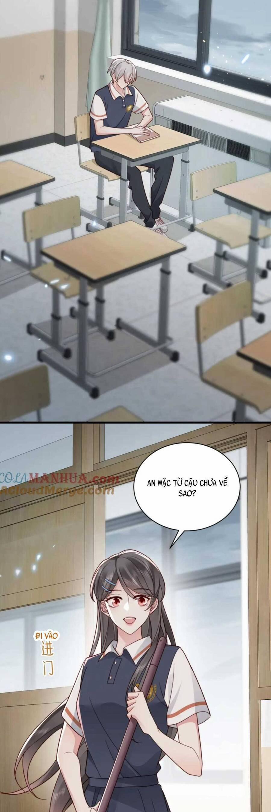 Xuyên Nhanh : Thiếu Gia Ốm Yếu Rất Dính Người 24 trang 18