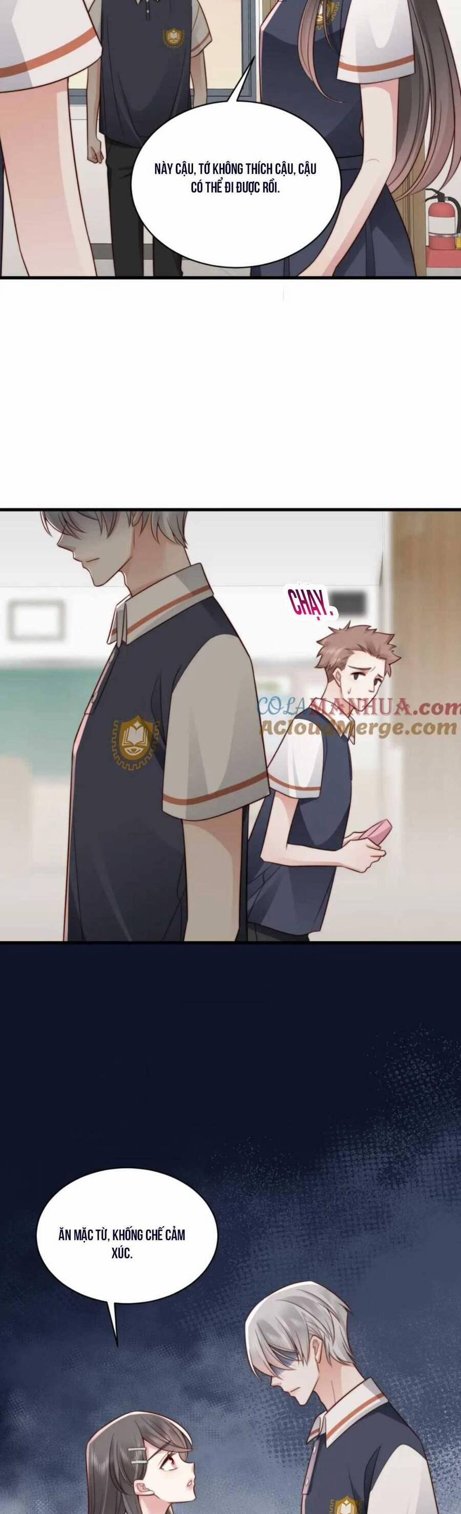 Xuyên Nhanh : Thiếu Gia Ốm Yếu Rất Dính Người 26 trang 20