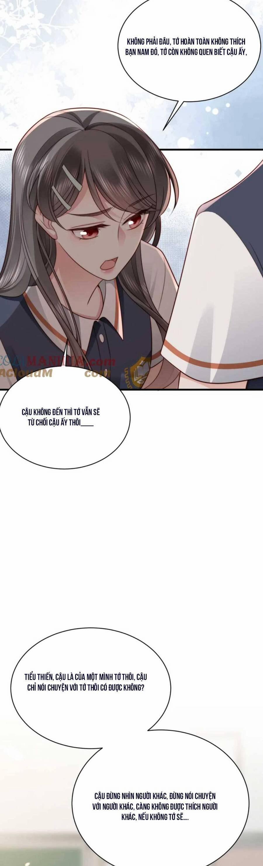 Xuyên Nhanh : Thiếu Gia Ốm Yếu Rất Dính Người 26 trang 22