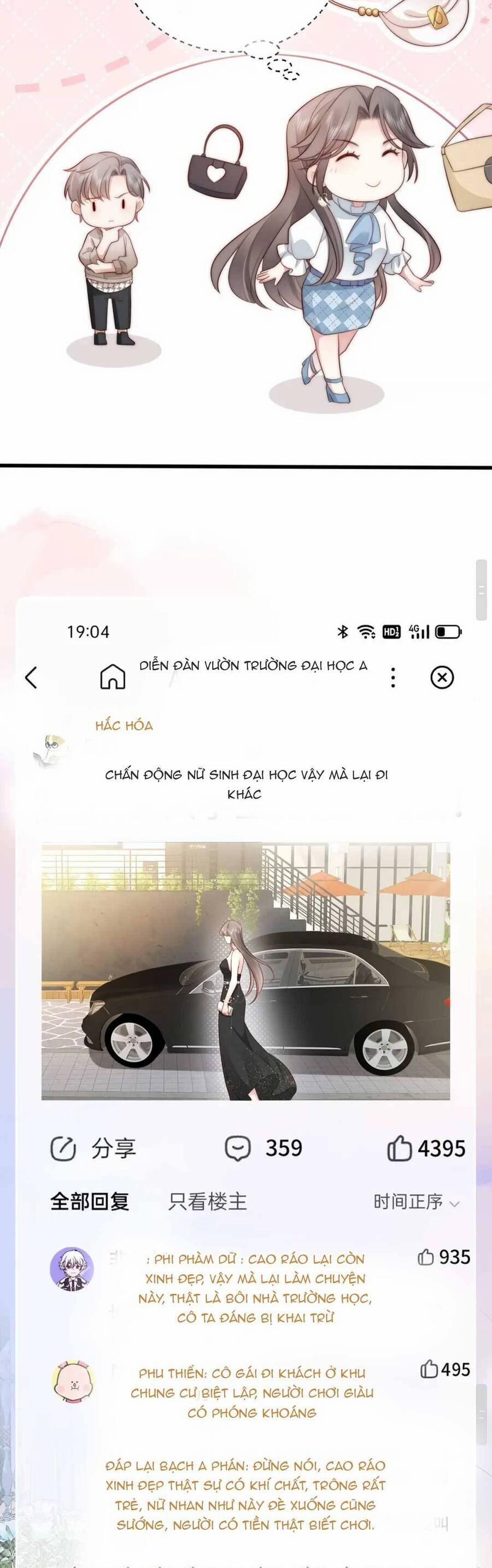 Xuyên Nhanh : Thiếu Gia Ốm Yếu Rất Dính Người 6 trang 10