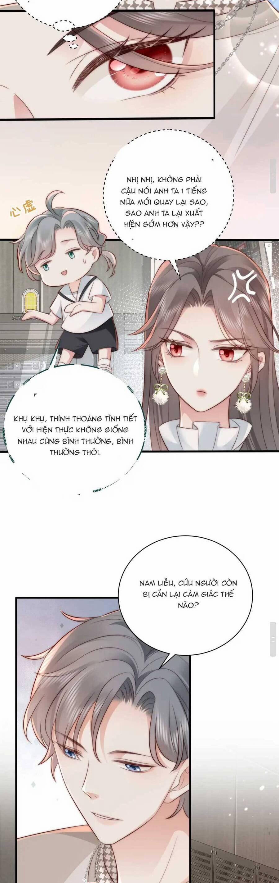 Xuyên Nhanh : Thiếu Gia Ốm Yếu Rất Dính Người 6 trang 3