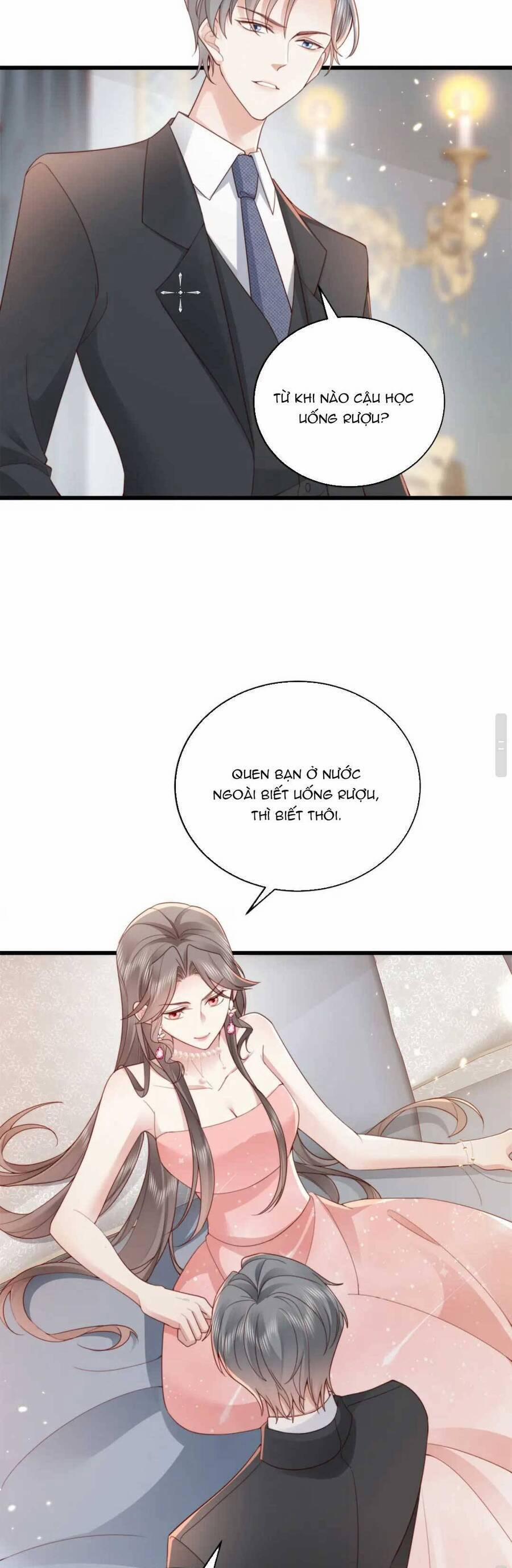 Xuyên Nhanh : Thiếu Gia Ốm Yếu Rất Dính Người 8 trang 12