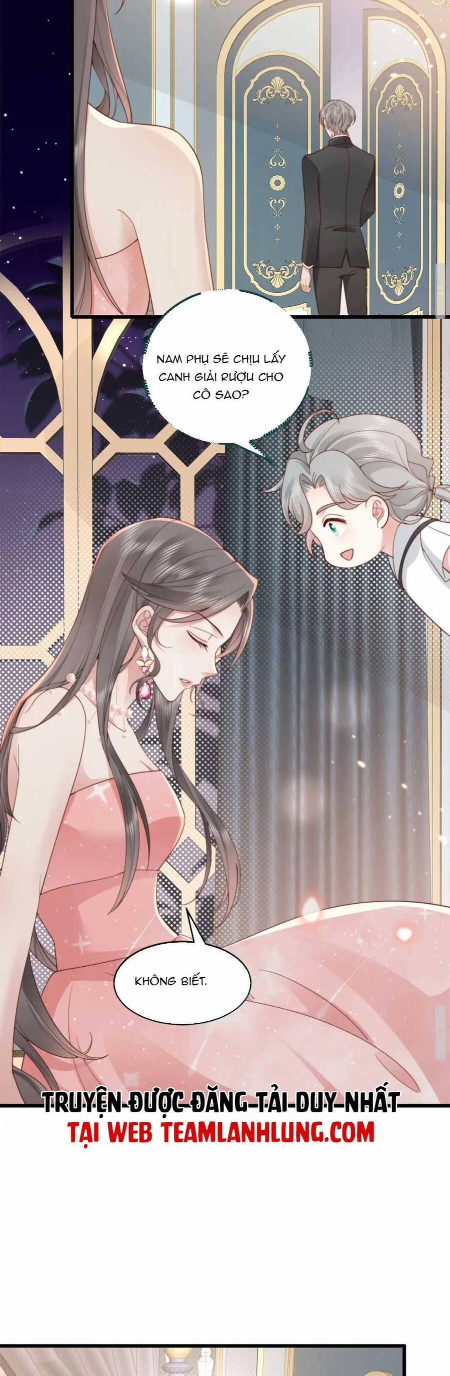 Xuyên Nhanh : Thiếu Gia Ốm Yếu Rất Dính Người 8 trang 16