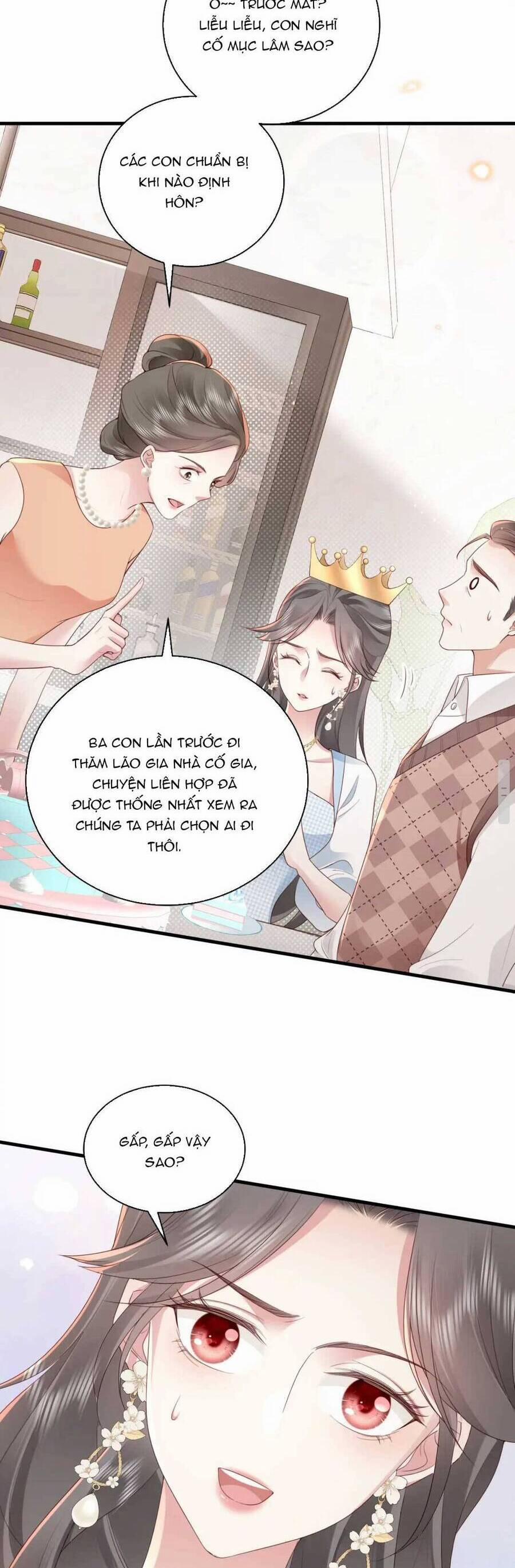 Xuyên Nhanh : Thiếu Gia Ốm Yếu Rất Dính Người 9 trang 14