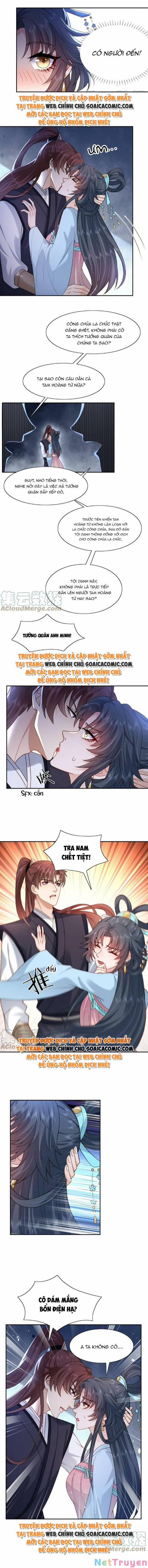 Xuyên Nhanh: Tra Nam Này Không Khó Trị 21 trang 4