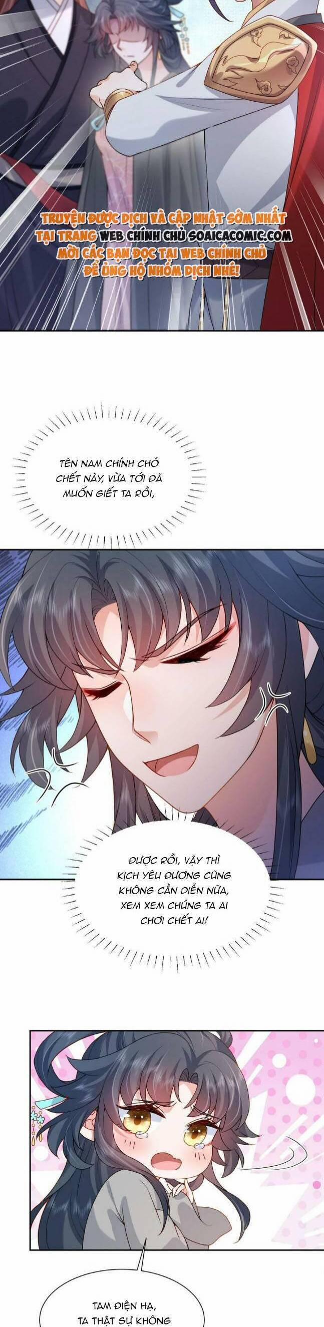 Xuyên Nhanh: Tra Nam Này Không Khó Trị 22 trang 1